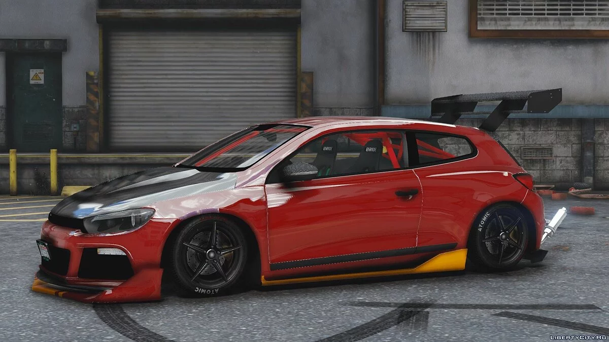 2010 Volkswagen Scirocco Modify [Add-On | Template | Tuning] 1.2 / GTA 5
