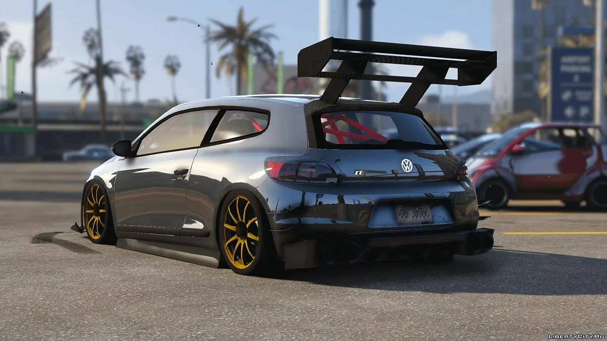 2010 Volkswagen Scirocco Modify [Add-On | Template | Tuning] 1.2 / GTA 5