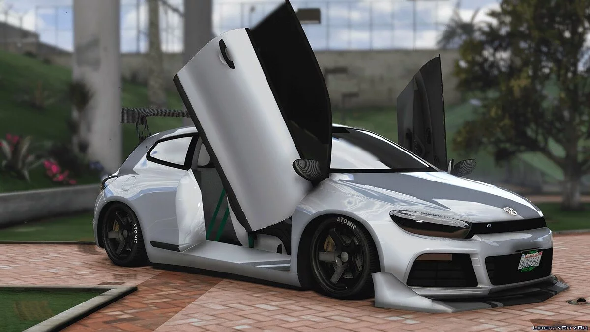 2010 Volkswagen Scirocco Modify [Add-On | Template | Tuning] 1.2 / GTA 5