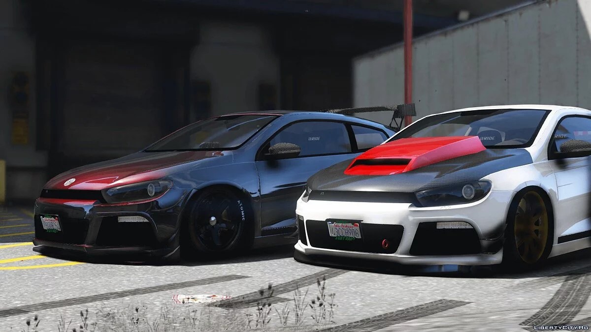 2010 Volkswagen Scirocco Modify [Add-On | Template | Tuning] 1.2 / GTA 5
