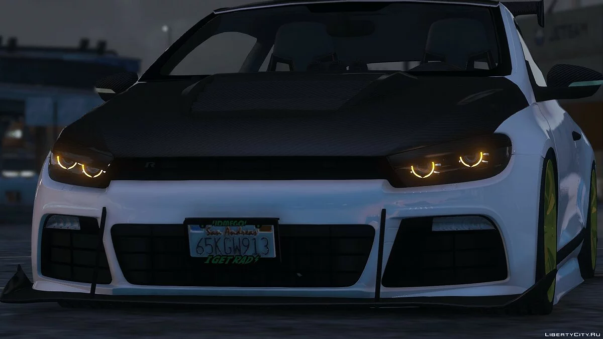 2010 Volkswagen Scirocco Modify [Add-On | Template | Tuning] 1.3 / GTA 5