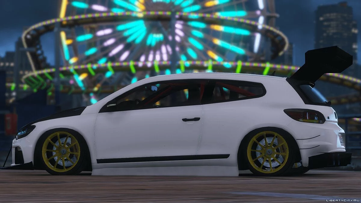 2010 Volkswagen Scirocco Modify [Add-On | Template | Tuning] 1.3 / GTA 5