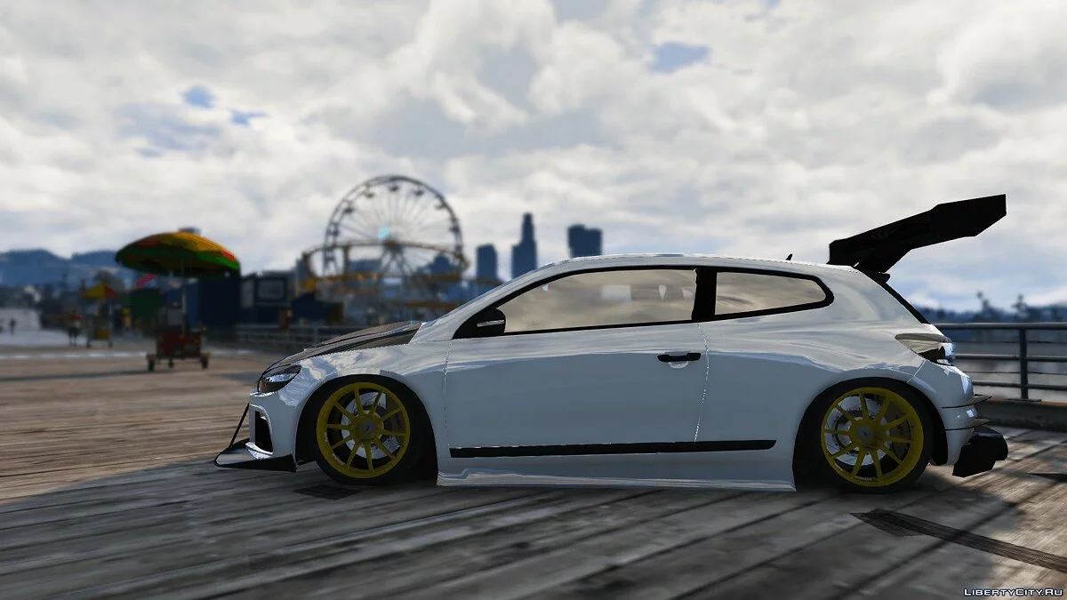 2010 Volkswagen Scirocco Modify [Add-On | Template | Tuning] 1.4  / GTA 5