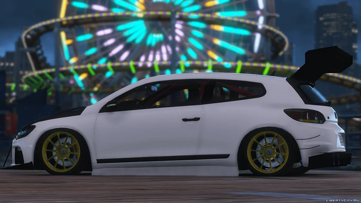 2010 Volkswagen Scirocco Modify [Add-On | Template | Tuning] 1.4  / GTA 5