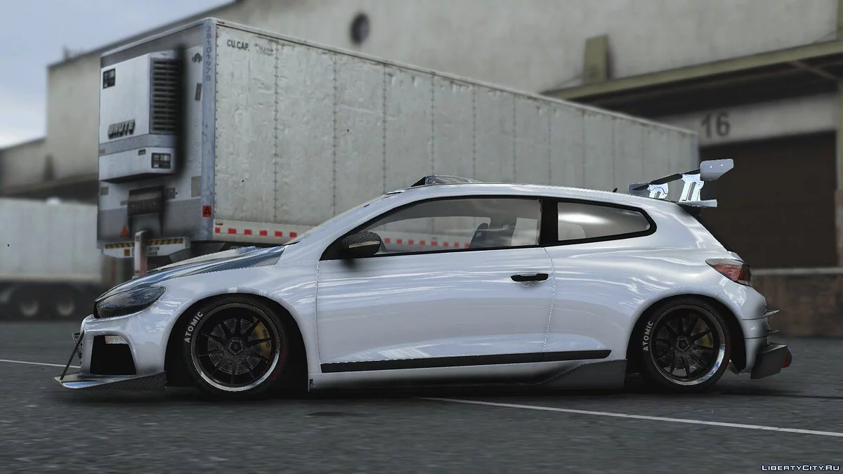 2010 Volkswagen Scirocco Modify [Add-On | Template | Tuning] 1.4  / GTA 5