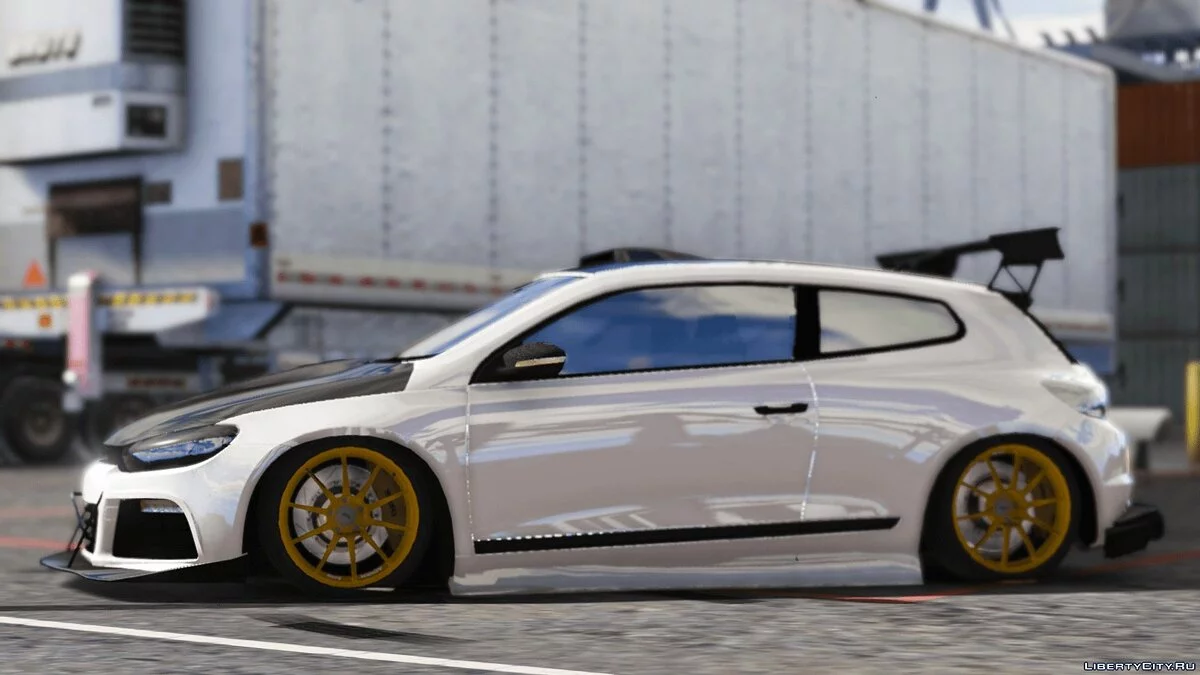 2010 Volkswagen Scirocco Modify [Add-On | Template | Tuning] 1.4  / GTA 5
