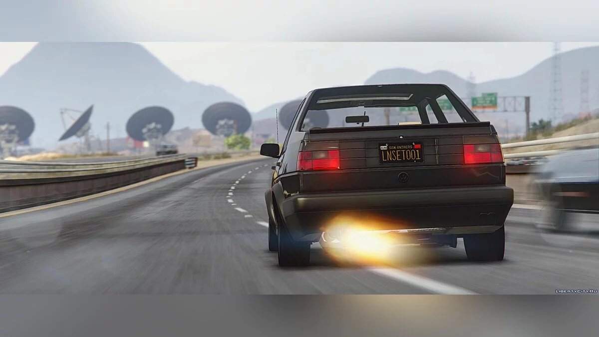 Volkswagen Jetta MK-2 1985 Ver1.0 / GTA 5