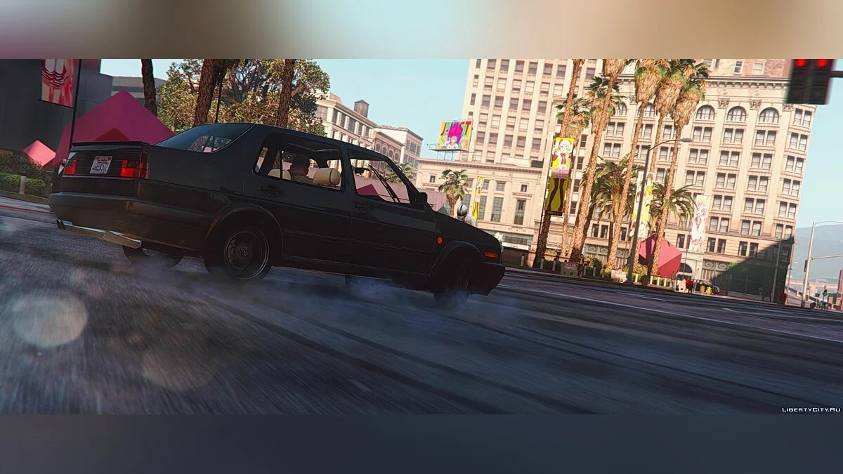Volkswagen Jetta MK-2 1985 Ver1.0 / GTA 5
