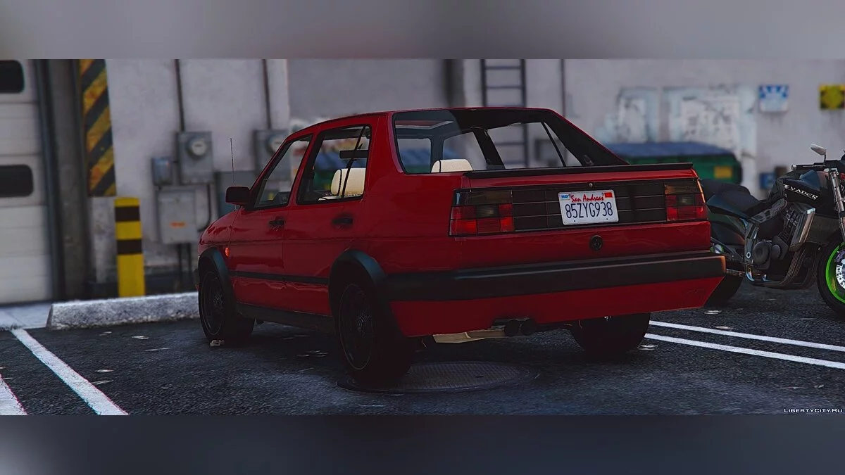 Volkswagen Jetta MK-2 1985 Ver1.0 / GTA 5