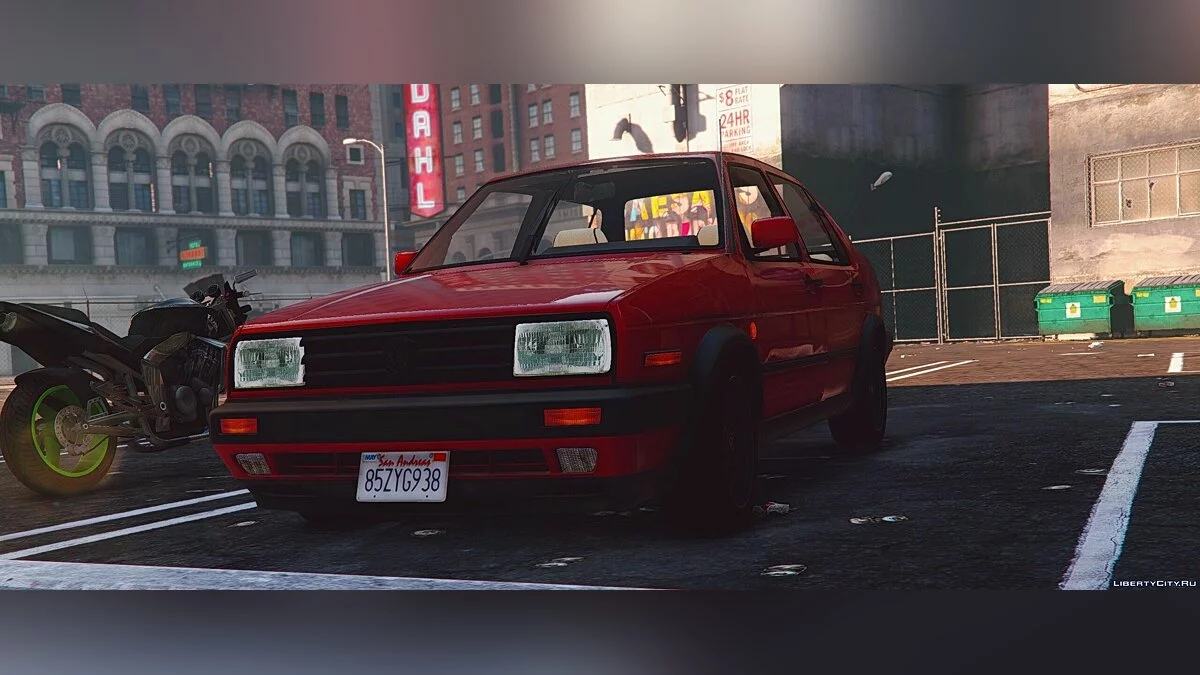 Volkswagen Jetta MK-2 1985 Ver1.0 / GTA 5