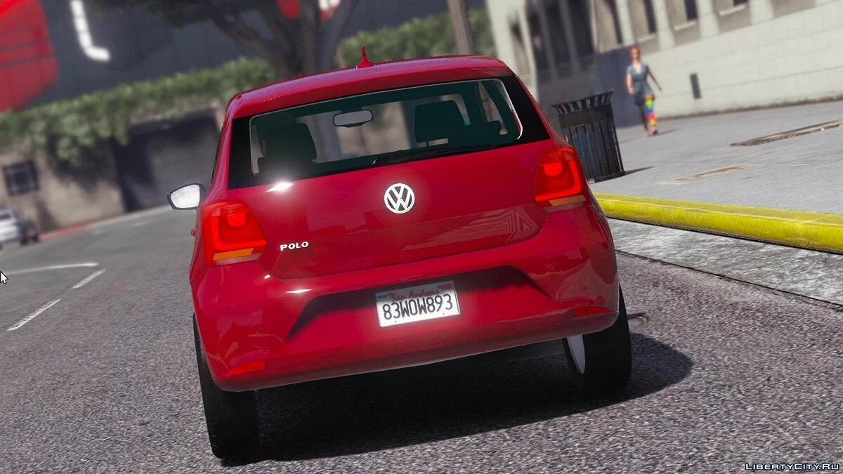 Volkswagen Polo [Add-On / Replace | Dials | Extras] 1.2 / GTA 5