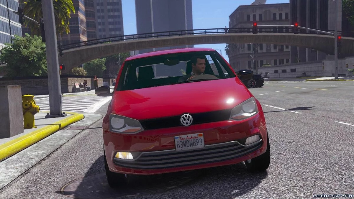 Volkswagen Polo [Dials] [Extras] 1.1 / GTA 5