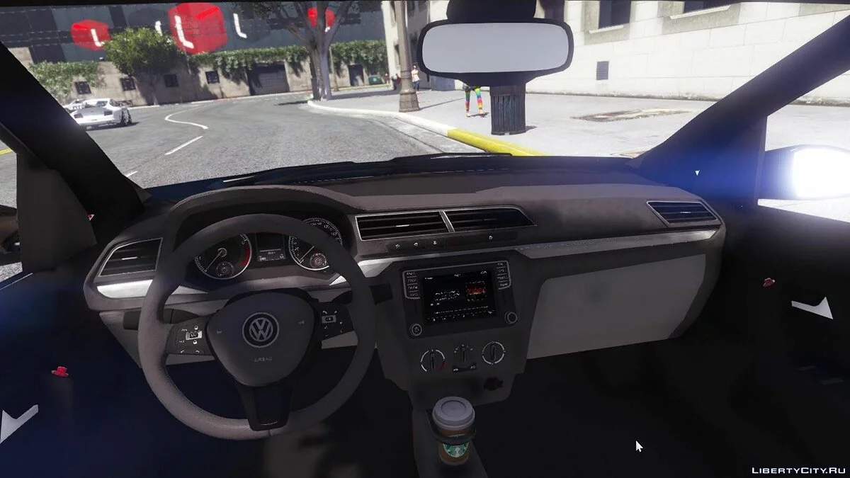 Volkswagen Polo [Dials] [Extras] 1.1 / GTA 5