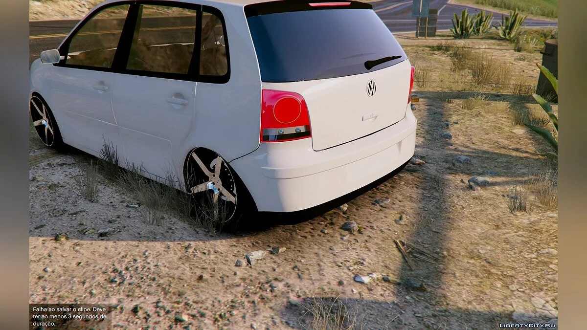 Volkswagen Polo Less Is More [Replace] 1.0 / GTA 5