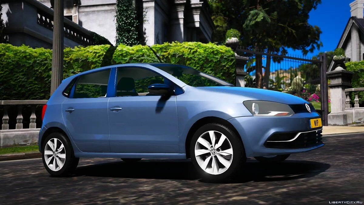 Volkswagen Polo [Stock Version] 1.0 / GTA 5