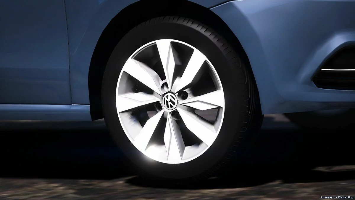 Volkswagen Polo [Stock Version] 1.0 / GTA 5