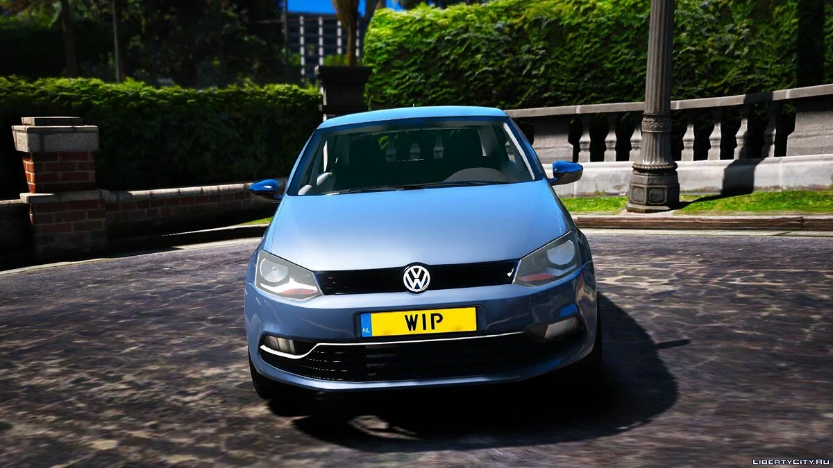Volkswagen Polo [Stock Version] 1.0 / GTA 5