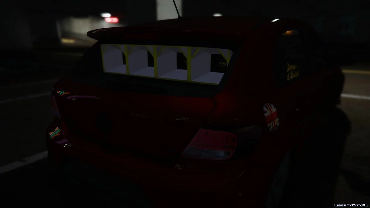 Volkswagen Gol G5 Rebaixado Com Som [Replace] 1.0 Beta / GTA 5