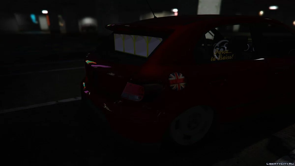 Volkswagen Gol G5 Rebaixado Com Som [Replace] 1.0 Beta / GTA 5