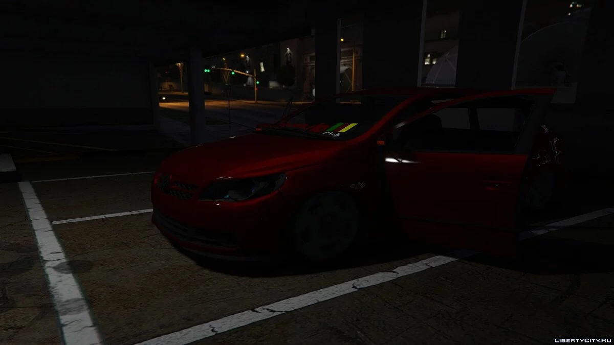 Volkswagen Gol G5 Rebaixado Com Som [Replace] 1.0 Beta / GTA 5