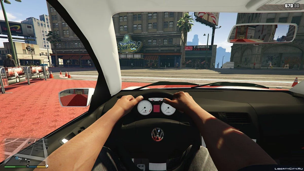 Volkswagen Golf Sportline Limited Edition 2014 [Replace] 1.0 / GTA 5