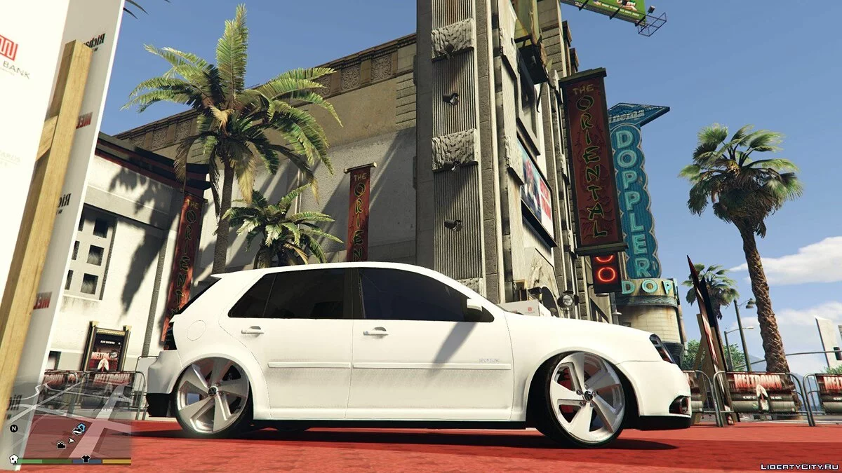 Volkswagen Golf Sportline Limited Edition 2014 [Replace] 1.0 / GTA 5