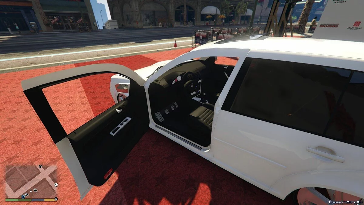 Volkswagen Golf Sportline Limited Edition 2014 [Replace] 1.0 / GTA 5