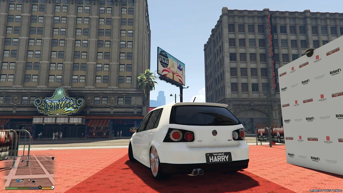 Volkswagen Golf Sportline Limited Edition 2014 [Replace] 1.0 / GTA 5