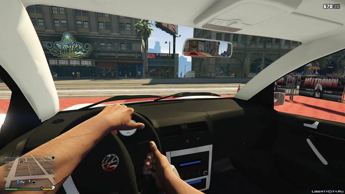 Volkswagen Golf Sportline Limited Edition 2014 [Replace] 1.0 / GTA 5