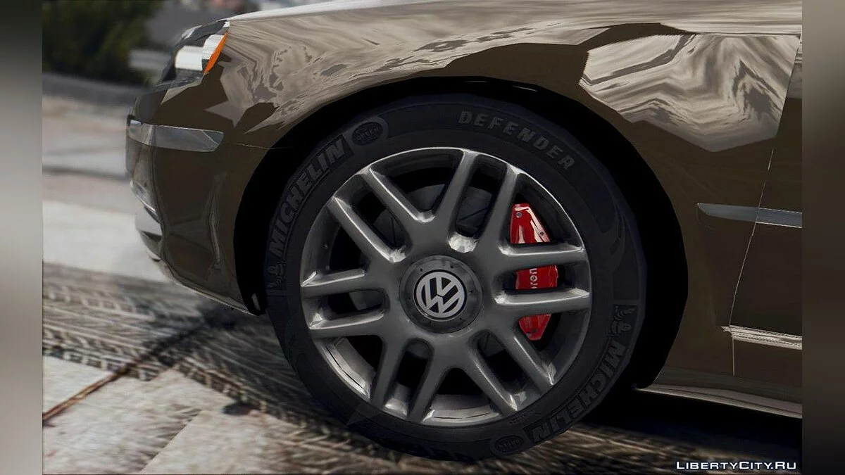 2013 Volkswagen Phaeton W12 1.0 / GTA 5