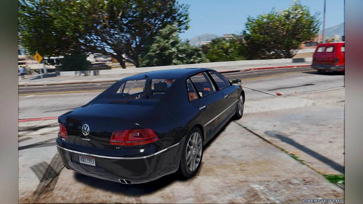 2013 Volkswagen Phaeton W12 1.0 / GTA 5