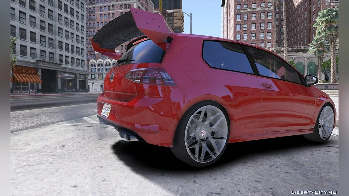 2014 Volkswagen Golf R [Add-On/Replace] 1.1 / GTA 5