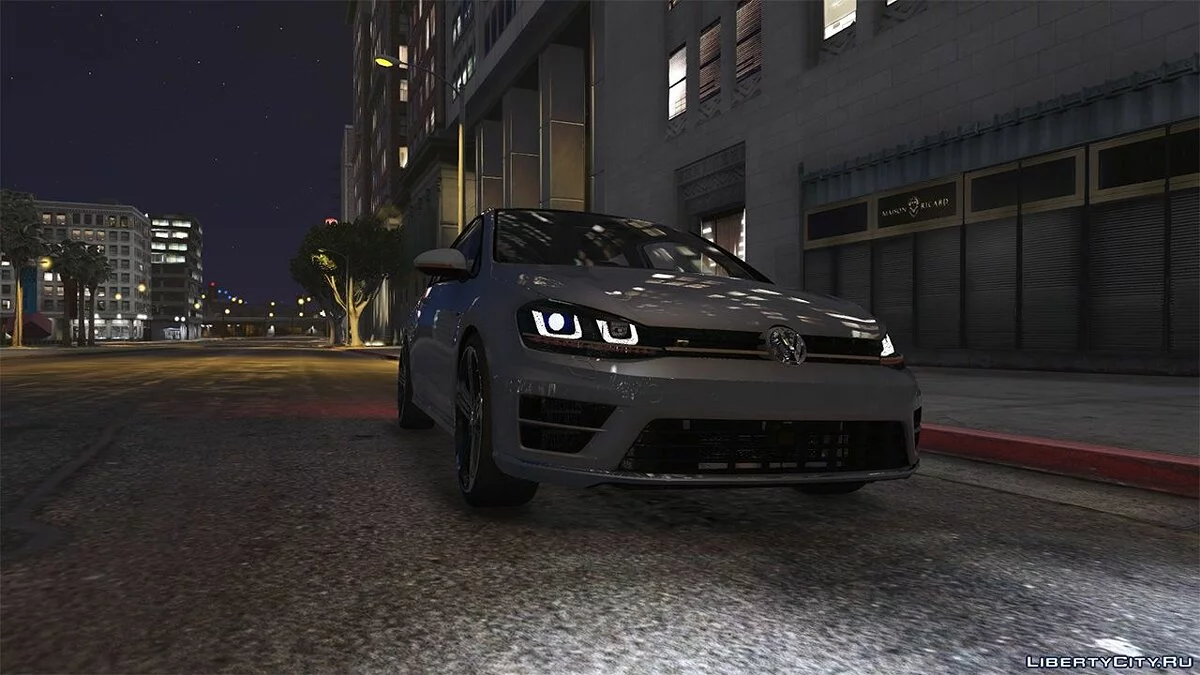 2014 Volkswagen Golf R [Add-On/Replace] 1.1 / GTA 5