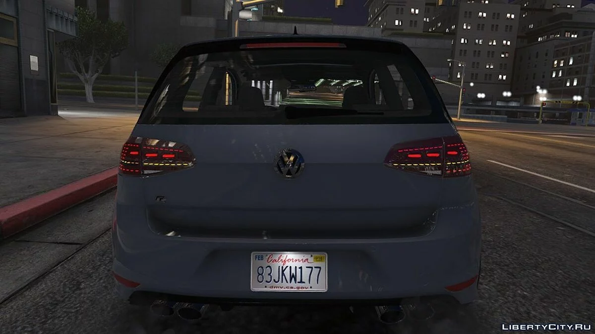 2014 Volkswagen Golf R [Add-On/Replace] 1.1 / GTA 5