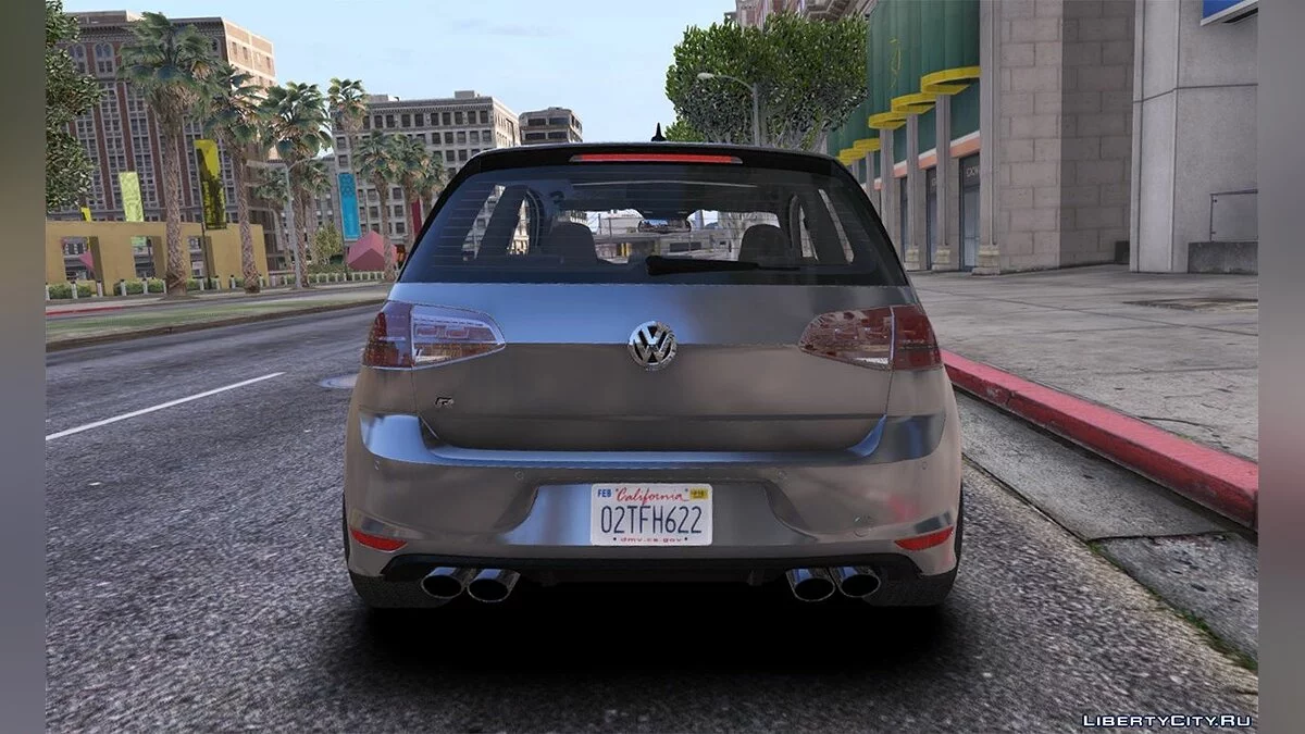 2014 Volkswagen Golf R [Add-On/Replace] 1.1 / GTA 5