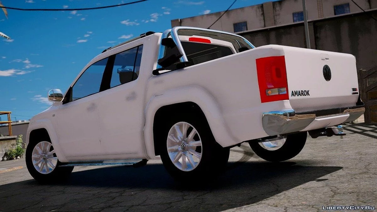 Volkswagen Amarok TDI 1.0 / GTA 5