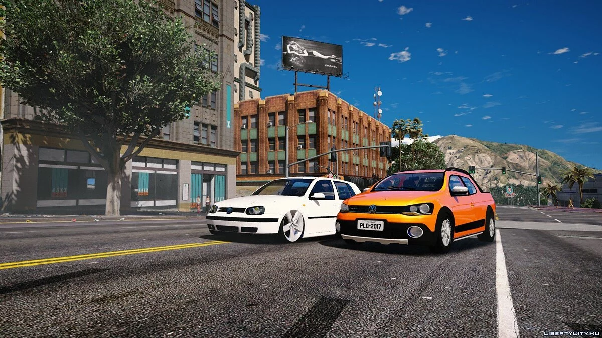 Volkswagen Saveiro Cross 2015 ◆RG Motorsports◆ [Replace] 1.0 / GTA 5