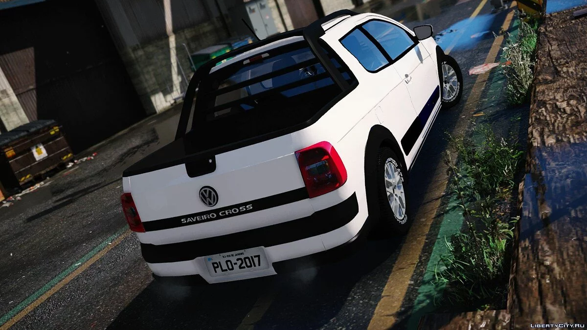 Volkswagen Saveiro Cross 2015 ◆RG Motorsports◆ [Replace] 1.0 / GTA 5