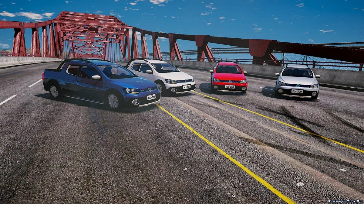 Volkswagen Saveiro Cross 2015 ◆RG Motorsports◆ [Replace] 1.0 / GTA 5