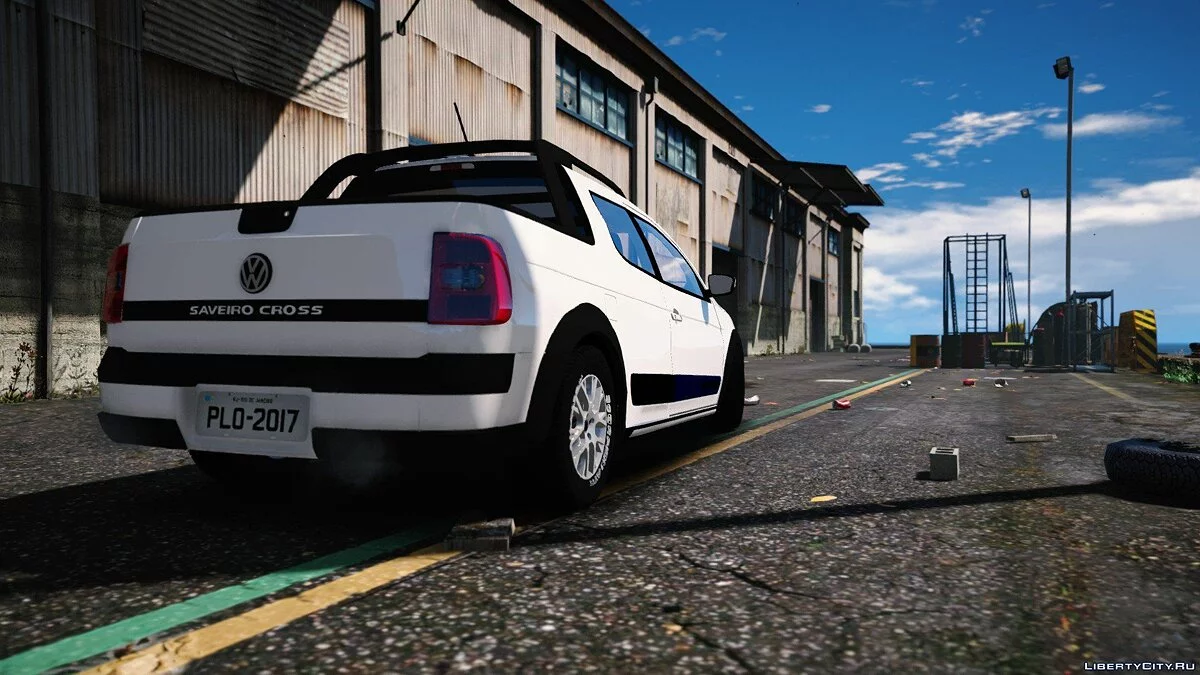 Volkswagen Saveiro Cross 2015 ◆RG Motorsports◆ [Replace] 1.0 / GTA 5