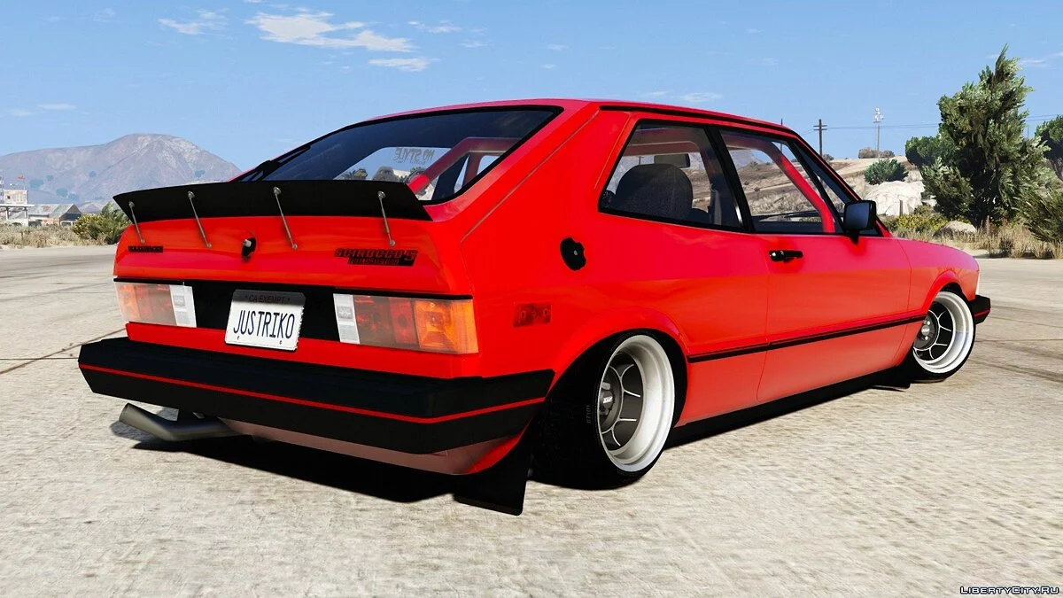 Volkswagen Scirocco Mk1 Vr6 [Add-On / Replace] V2 / GTA 5