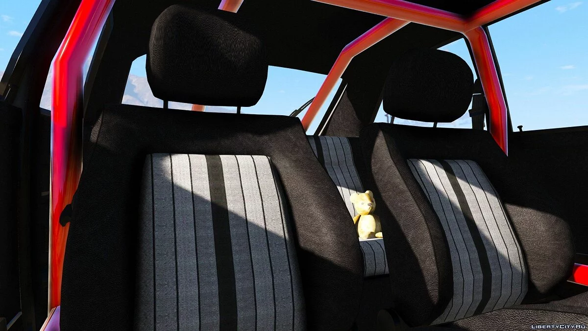 Volkswagen Scirocco Mk1 Vr6 [Add-On / Replace] V2 / GTA 5