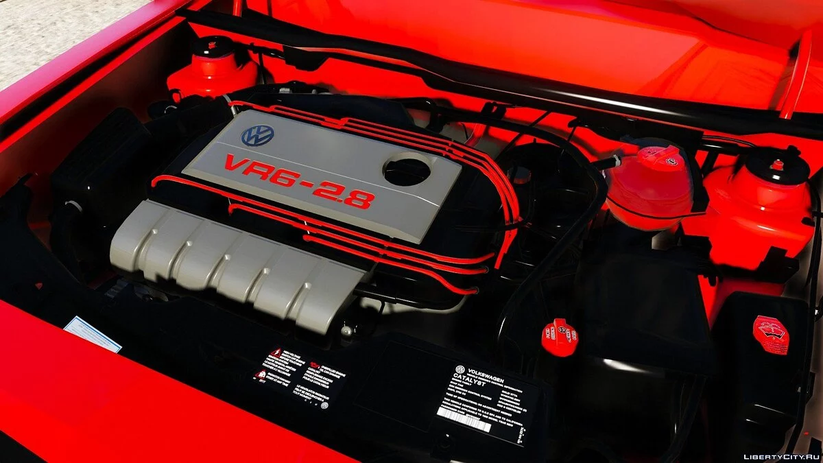 Volkswagen Scirocco Mk1 Vr6 [Add-On / Replace] V2 / GTA 5