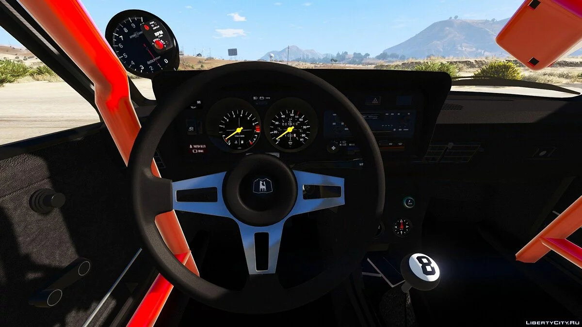 Volkswagen Scirocco Mk1 Vr6 [Add-On / Replace] V2 / GTA 5