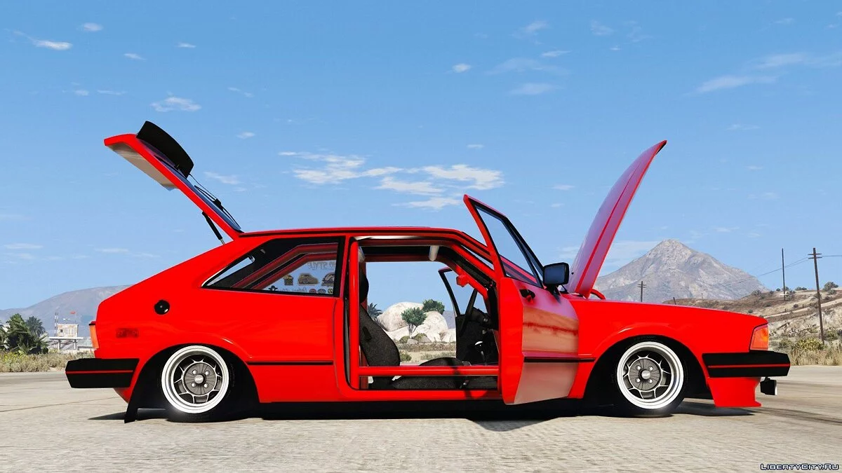 Volkswagen Scirocco Mk1 Vr6 [Add-On / Replace] V2 / GTA 5