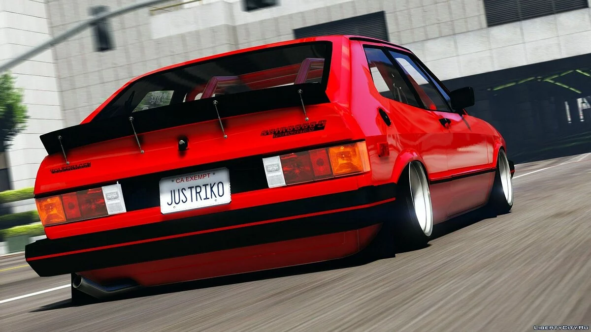 Volkswagen Scirocco Mk1 Vr6 [Add-On / Replace] V2 / GTA 5