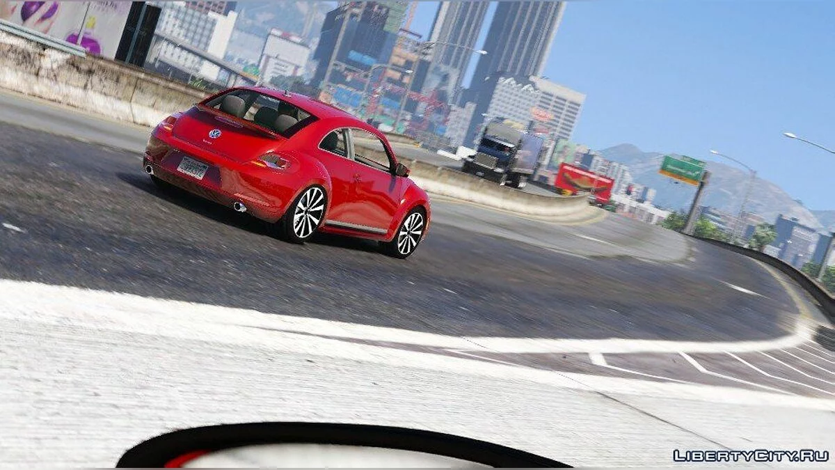 Volkswagen Beetle 2013 [Add-On / Replace] 1.2 / GTA 5