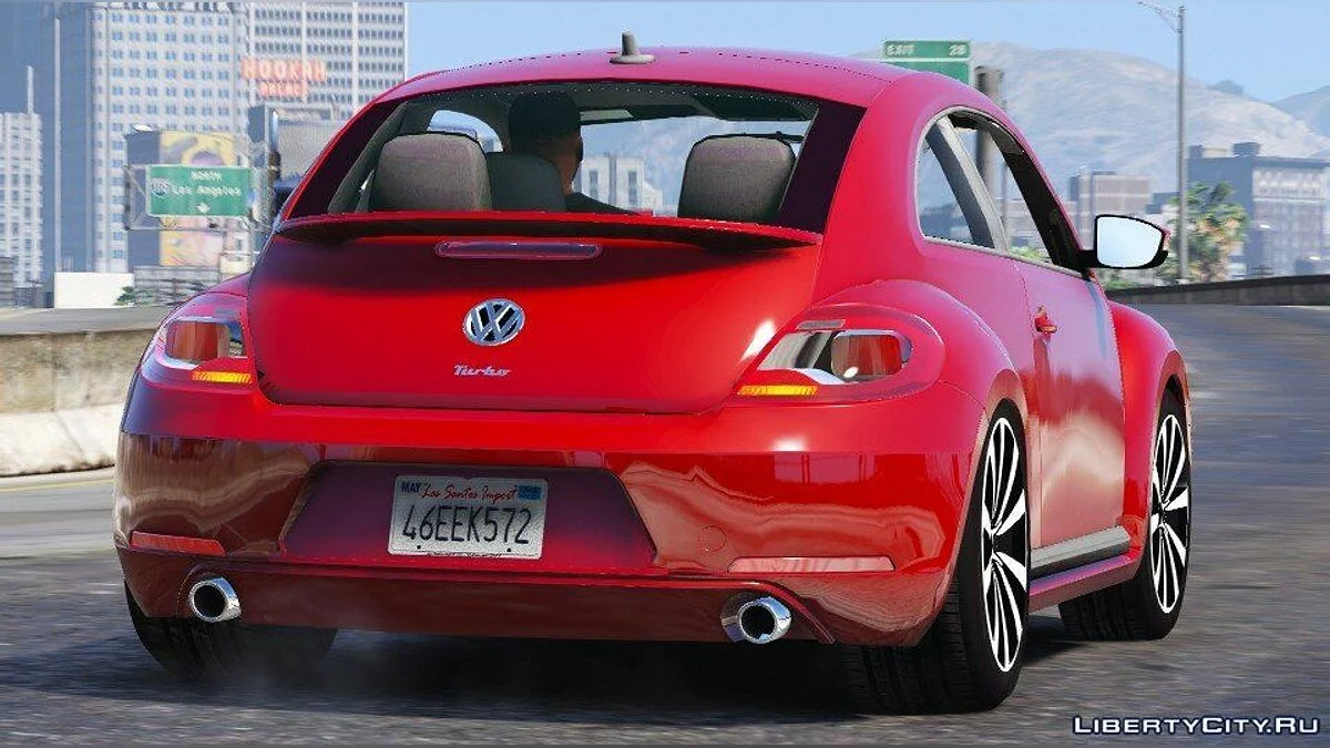 Volkswagen Beetle 2013 [Add-On / Replace] 1.2 / GTA 5
