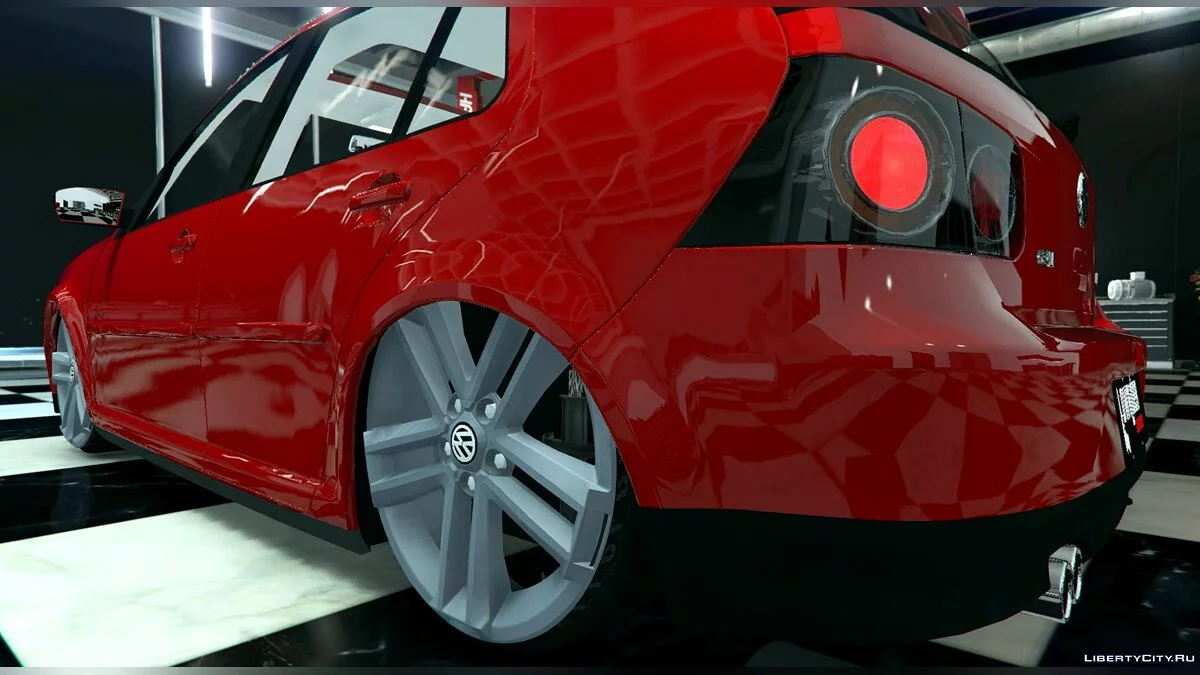 Vw Golf Sportline Aro 20 ( Add-On ) / GTA 5