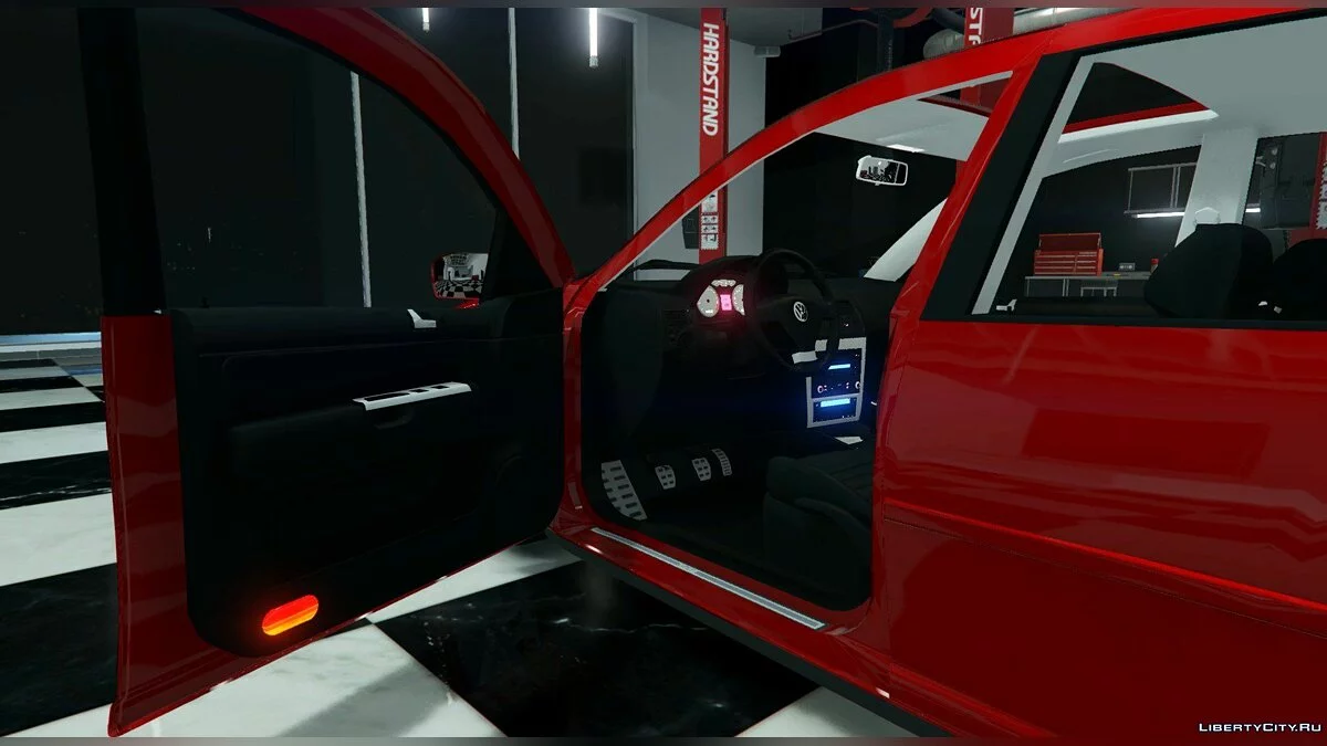 Vw Golf Sportline Aro 20 ( Add-On ) / GTA 5